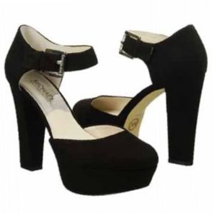 SALE! Michael Kors Black Haven platform heels